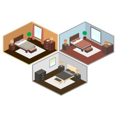 Yatak odası iç simgeler