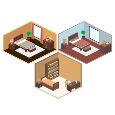 Yatak odası iç simgeler