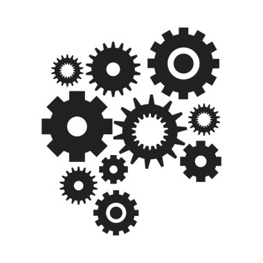 Dişli mekanizması simgesi