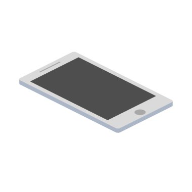 Karikatür akıllı telefon simgesi 