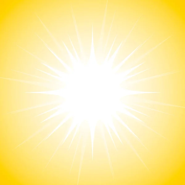 Résumé fond starburst — Image vectorielle