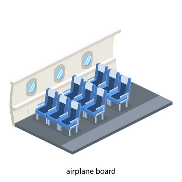 Plano isométrico interior — Archivo Imágenes Vectoriales