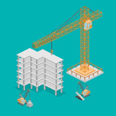 Kamyon vinç İnşaat