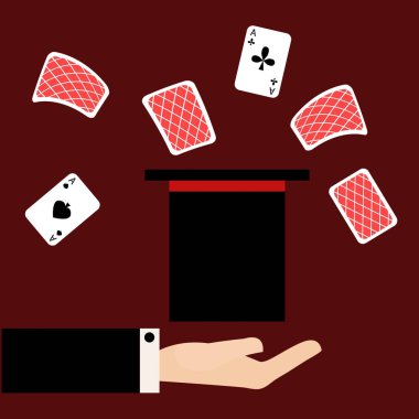 Kartlarla odaklanmak ve şapka