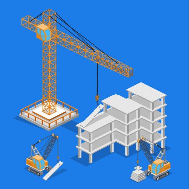 İzometrik kaldırma vinç