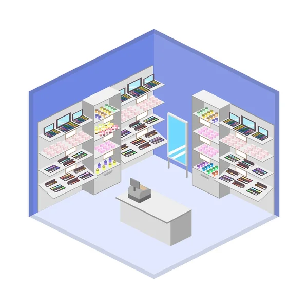 kozmetik Dükkanı iç