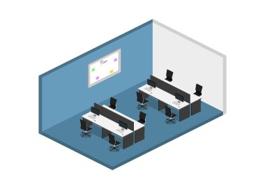 Boş ofis içi