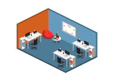 Boş ofis içi