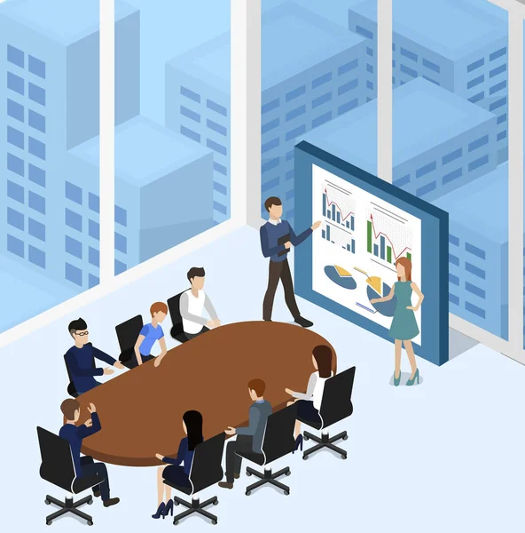 Office ile toplantı işçilerin