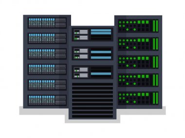 Sunucu odası veri merkezi