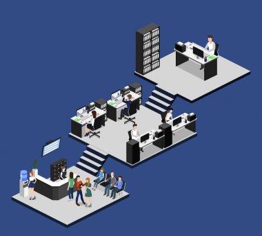 bölümü office işyerleri ile