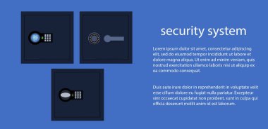 Para ve belgeleri kaydetmek için kasalar