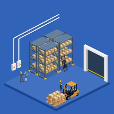 Lojistik ambar sürecinde