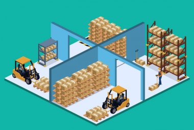 Lojistik ambar sürecinde