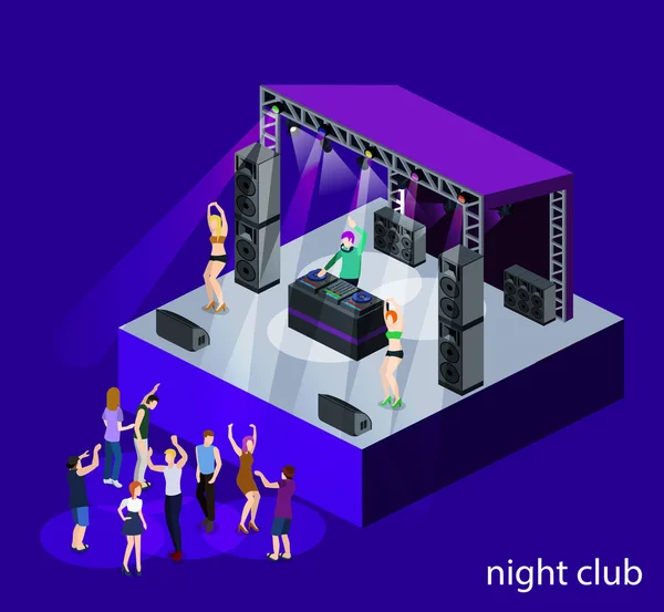 DJ sahne arkasında uzaktan kumanda