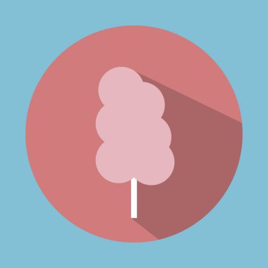 pembe şeker pamuk şeker