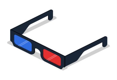 3d film görüntülemek için 3d gözlük