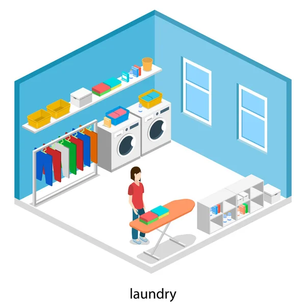 Vectores de stock de Mujer lavando carro, ilustraciones de Mujer