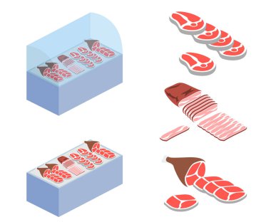 taze et dilimlenmiş