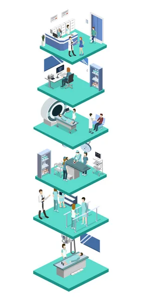 Colección de conceptos de medicina — Archivo Imágenes Vectoriales