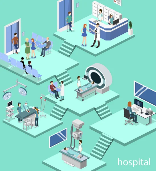 Colección de conceptos de medicina — Archivo Imágenes Vectoriales