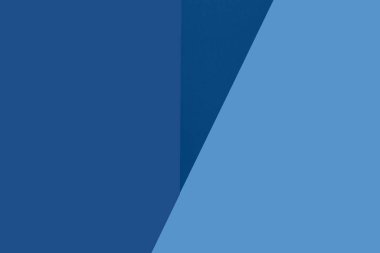 Soyut mavi arkaplan. Renk eğilimi 2020 mavi.