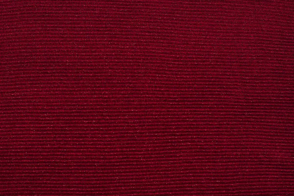 Texture of dark burgundy knitwear with silver thread, — 图库照片