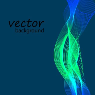 Soyut arkaplan. Vektör illüstrasyonu