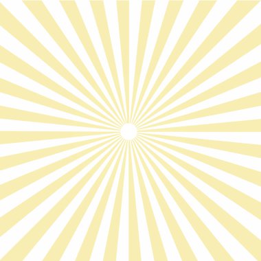 Güneş sunburst desen. vektör çizim