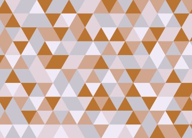 Renkli geometrik üçgen seamless modeli. Soyut vektör ba
