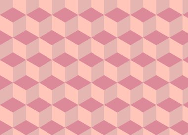 Soyut geometrik üçgen dikişsiz desen