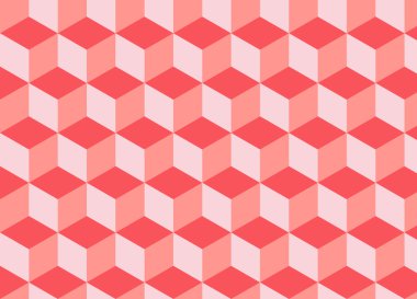 Soyut geometrik üçgen dikişsiz desen