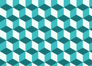 Soyut geometrik üçgen dikişsiz desen