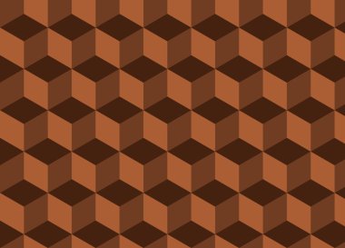 Soyut geometrik üçgen dikişsiz desen