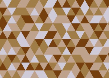 Renkli geometrik üçgen seamless modeli. Soyut vektör ba