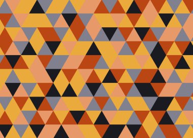 Geometrik fon. Çokgen kristal doku. Üçgen textur