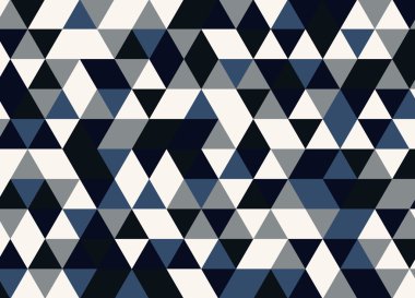 Vektör modern renkli geometri üçgen desen, renk soyut