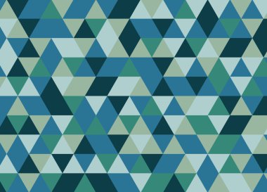 Vektör modern renkli geometri üçgen desen, renk soyut