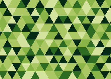 Vektör modern renkli geometri üçgen desen, renk soyut