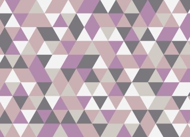 Vektör modern renkli geometri üçgen desen, renk soyut