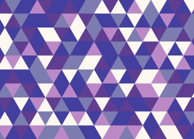 Vektör modern renkli geometri üçgen desen, renk soyut