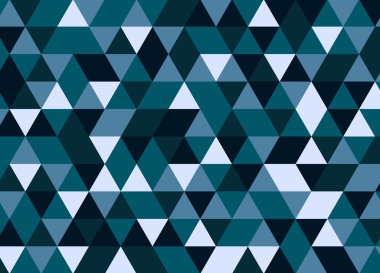 Vektör modern renkli geometri üçgen desen, renk soyut