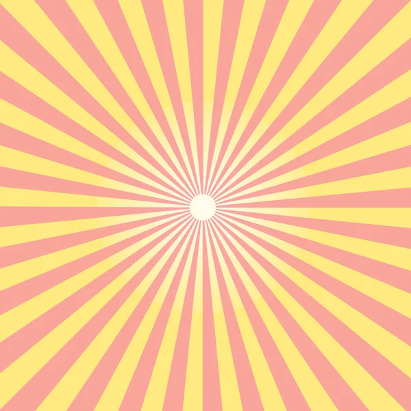 Προτύπου ήλιος ηλιοφάνεια. εικονογράφηση φορέας — Διανυσματικό Αρχείο