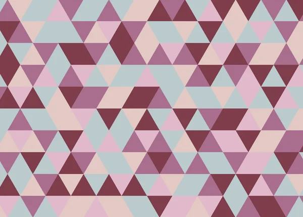 Modèle sans couture triangle géométrique coloré. vecteur abstrait ba — Image vectorielle