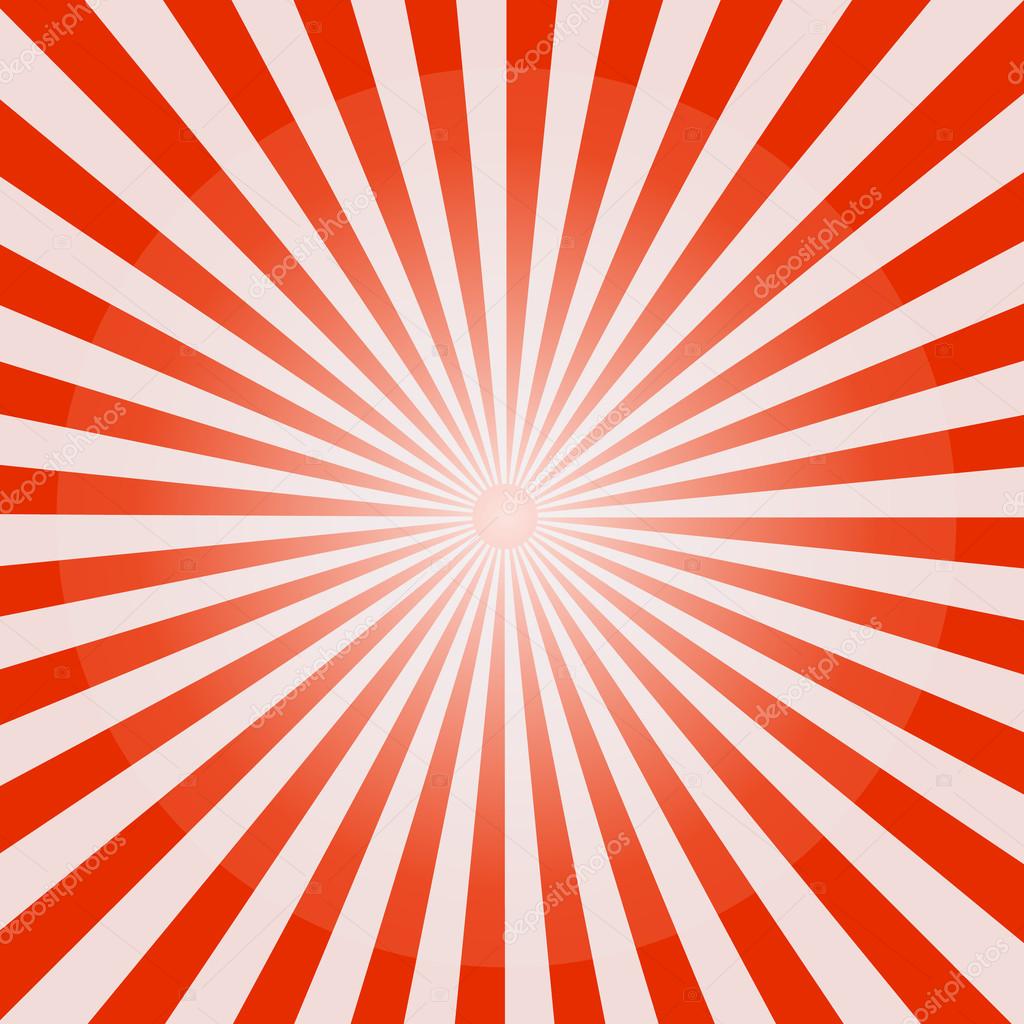 Sun Sunburst Pattern. Vector illustration