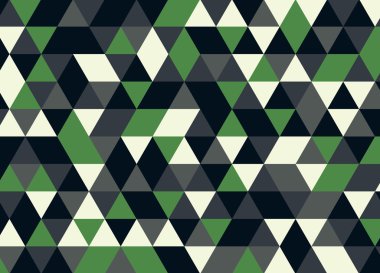 Renkli geometrik üçgen desen. Soyut vektör arka plan.