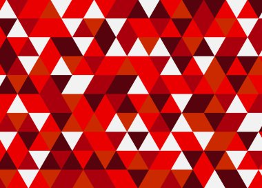 Renkli geometrik üçgen desen. Soyut vektör arka plan.