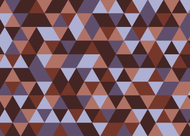 Renkli geometrik üçgen desen. Soyut vektör arka plan.