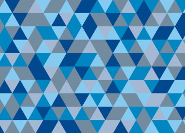 Renkli geometrik üçgen desen. Soyut vektör arka plan.