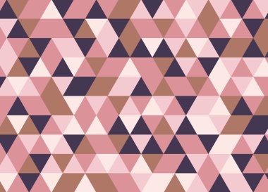 Renkli geometrik üçgen desen. Soyut vektör arka plan.